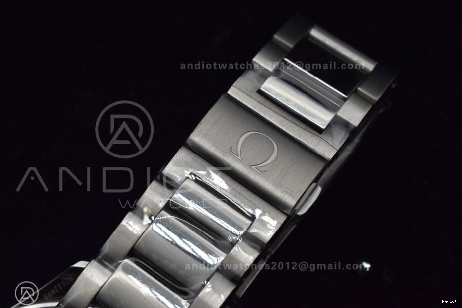 On Terra Edition Best VSF Black SS Aqua 1:1 A8500 SS Dial 150M Bracelet 0106